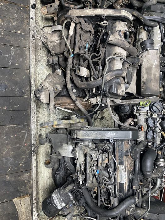 Мотор двигун 1.9 1X Т4 Volkswagen T4 Фольксваген транспортер Т4