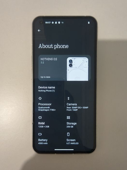 Nothing phone 1 (12/256gb)