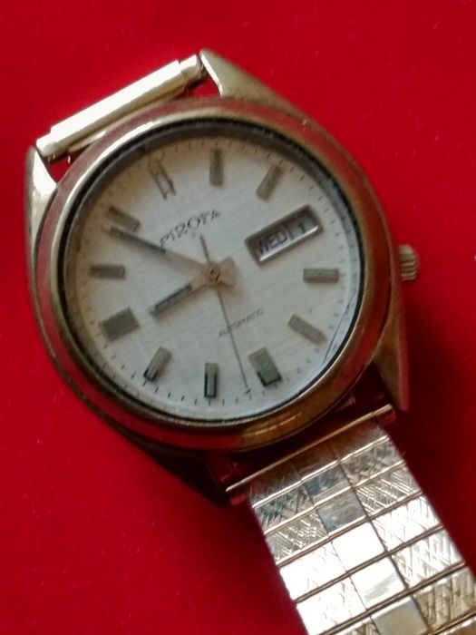 Zegarek PIROFA automatic 40 mm z koronka