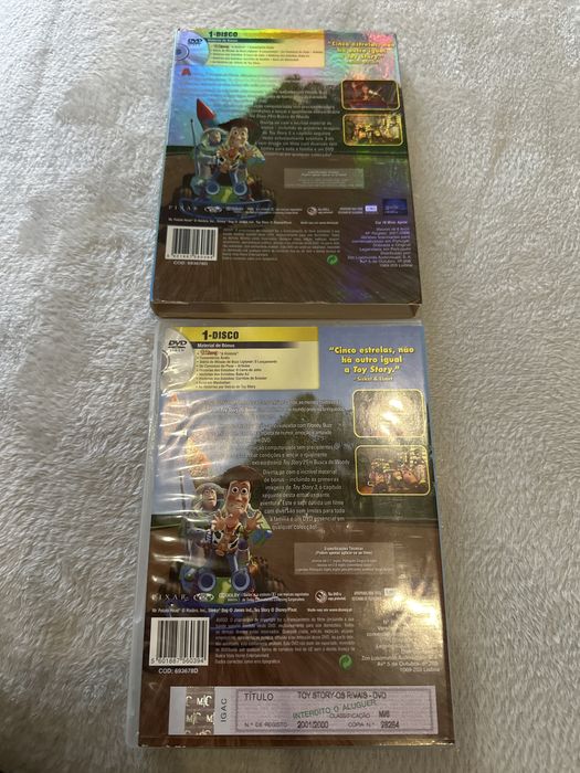 Filme animação em DVD