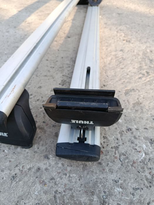 Поперечки THUEL Wingbar; опори 753; монтажне кріплення Thuel kit 4002 оригінал