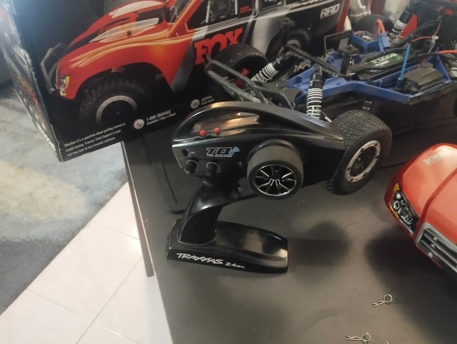 Traxxas Slash 2wd Magnum vxl, Fox edition