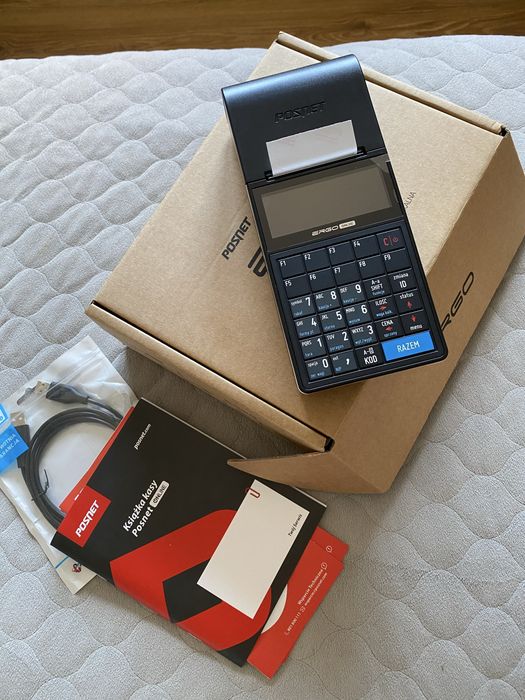 Kasa fiskalna POSNET ERGO online - NOWA