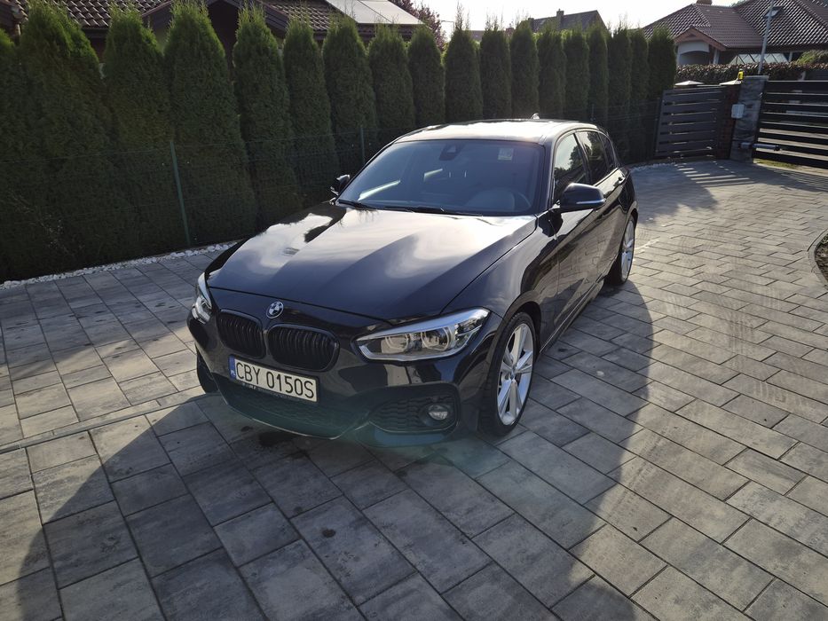 BMW 125D f20 wersja sport b47