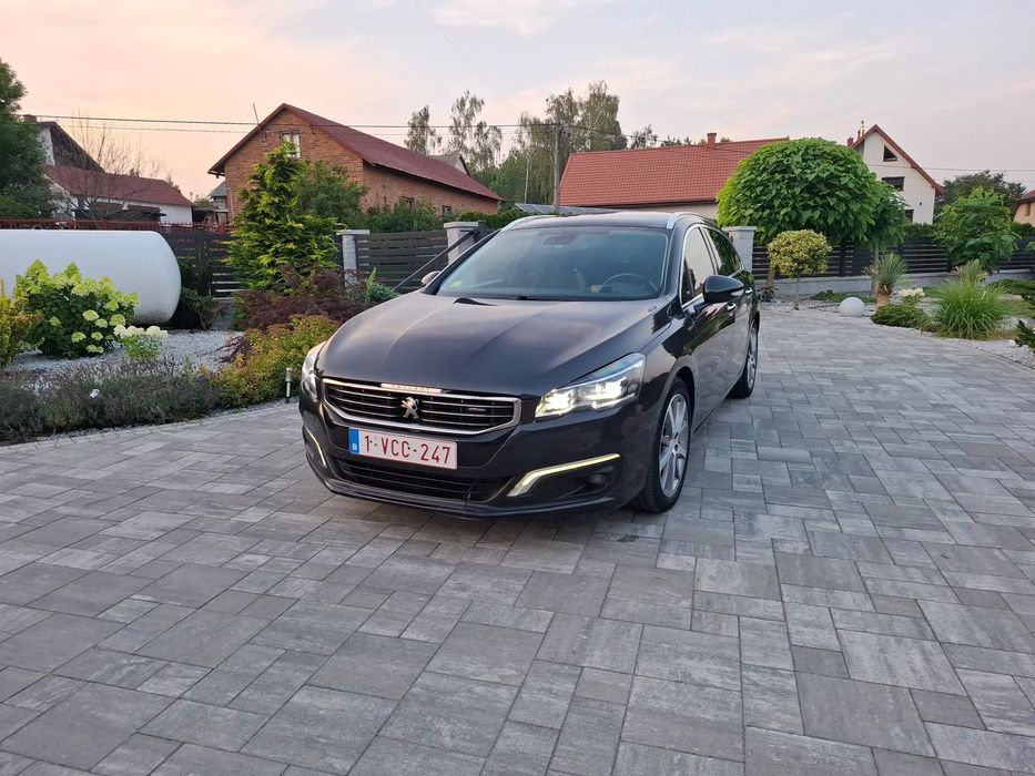 Peugeot 508
