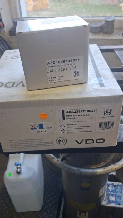 Tachograf VDO 4.1