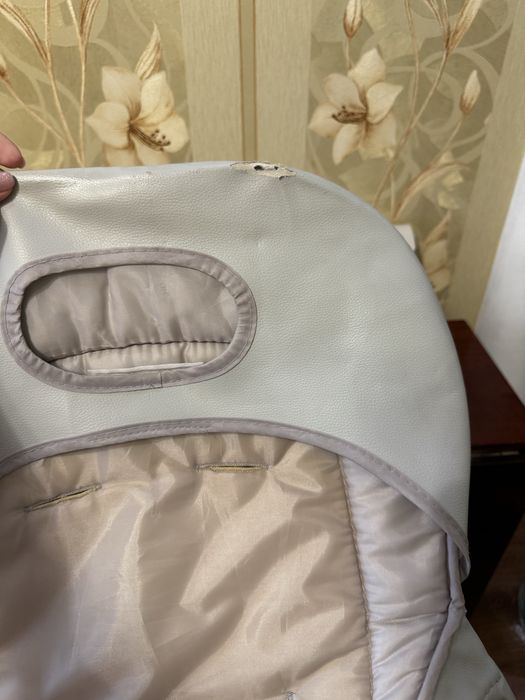 Стульчик для кормления CARRELLO Caramel