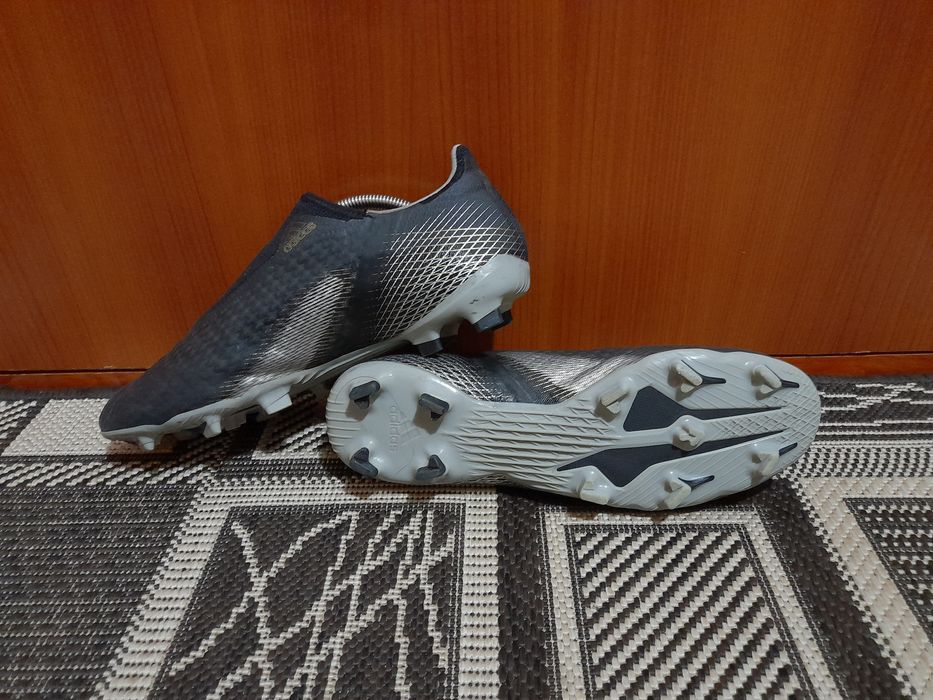 Оригинал Бутсы Adidas X Ghosted .3 Laceless FG, 44/ 28 см