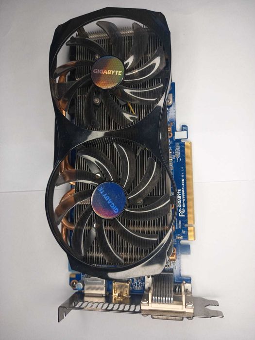 Placa gráfica GIGABYTE GeFORCE GTX 660 OC 2 GB GDDR5 PCI-E 3.0