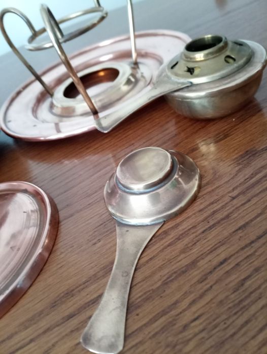 Fondue em cobre  muito bonito nunca usado