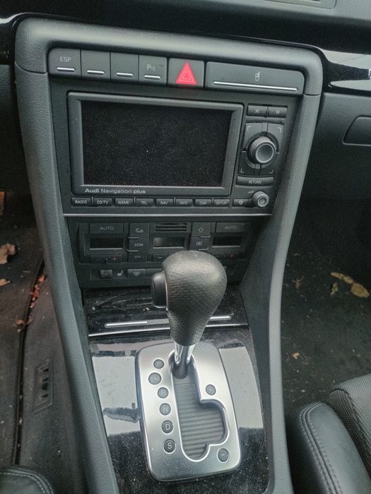 Audi A4 B6 B7 2din rnse Radio tunel kosz navi nawigacja ASB AUK