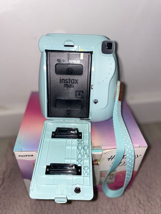 Máquina Fotográfica Instantânea Instax Mini 9 Azul