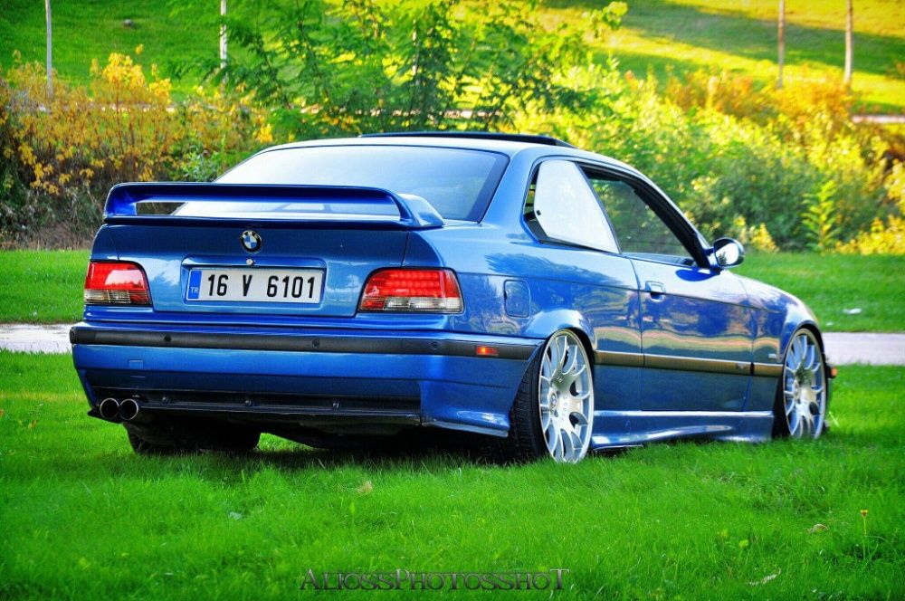 Задний ///М бампер БМВ М3 Е36 или диффузор заднего бампера BMW М3 Е36
