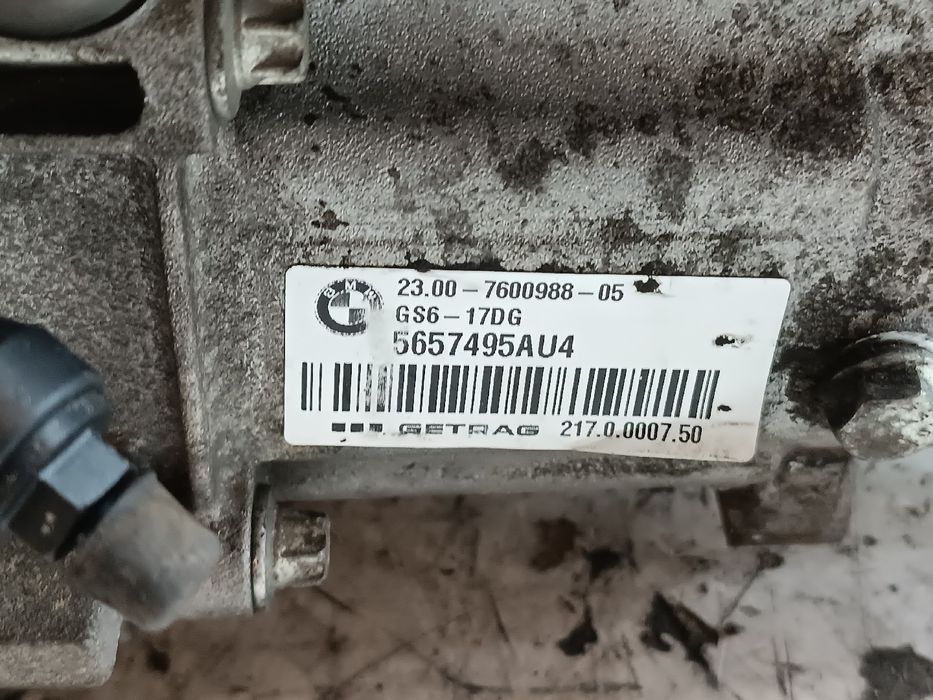 Caixa de Velocidades Manual - BMW 1 (F20) | 11 - 19