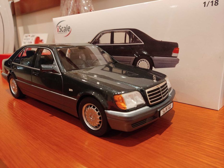 Miniatura Mercedes S500 w140 Iscale 1/18
