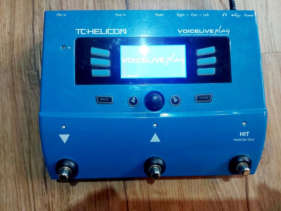 TC Helicon Voice Live Play