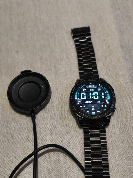Smartwatch ZEBLAZE Ares 3 Pro Czarny