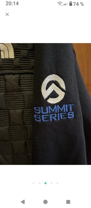 Кофта the north face