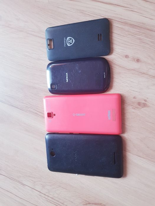 Sprzedam 4 sztuki tylne obudowy do smartfonów