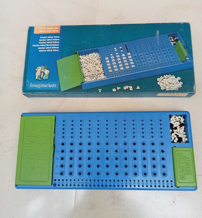 Master Mind letras Imaginarium