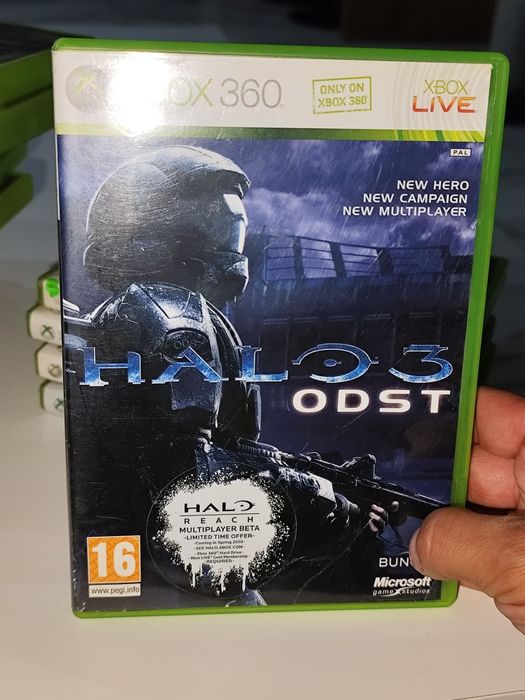 Halo 3 odst xbox360 Xbox series one s x x360