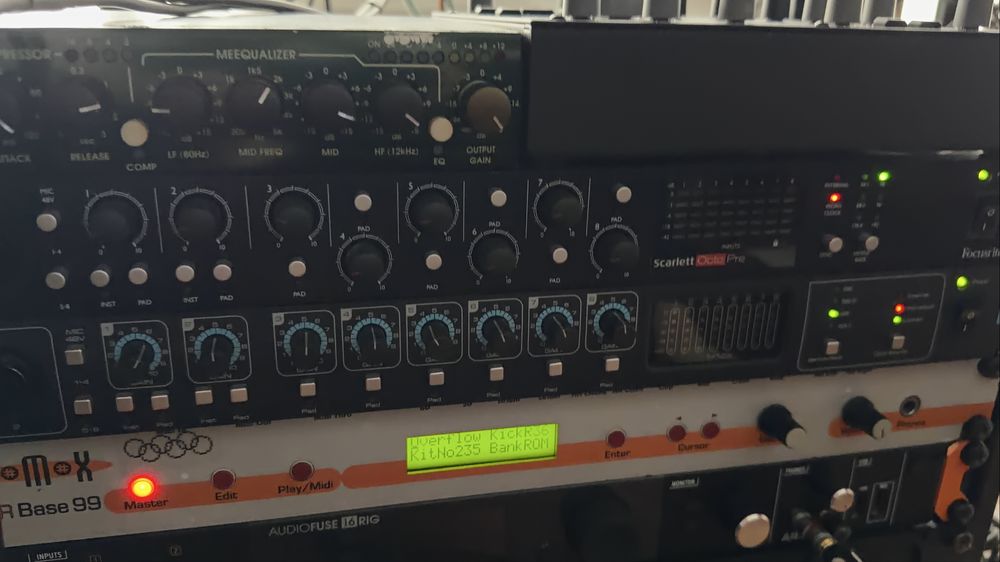 Focusrite octopre MK2