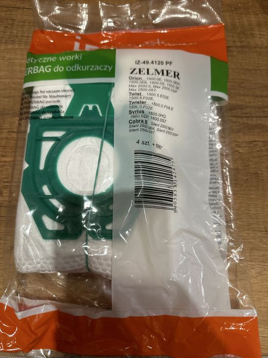 Worki do odkurzacza Zelmer