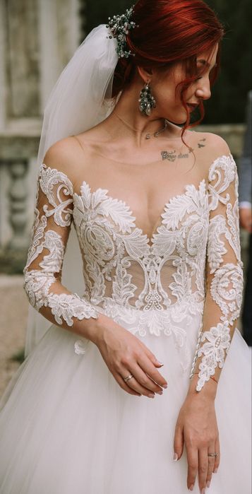 Весільна дизайнерська сукня IRA KOVAL bridal fashion