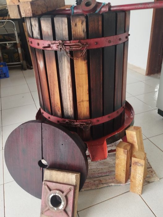 Prensa Manual de cunha com acessórios completa