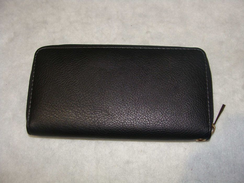 Carteira Preta Sem Alça