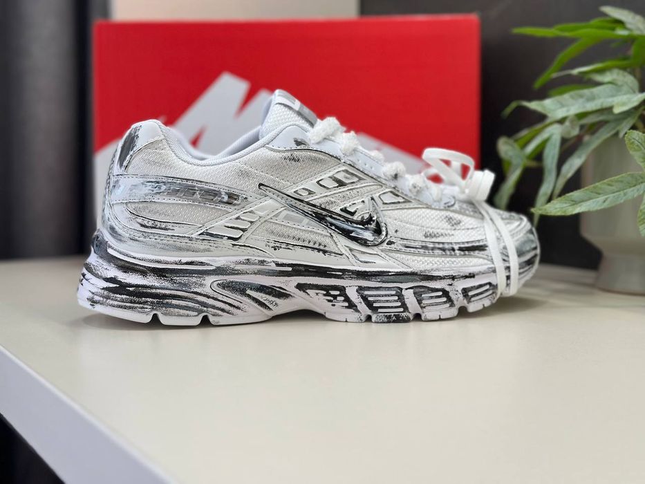 Кросівки Кроссовки Initiator Custom White Grey Белый Серый Білий Сірий Кросовки демісезон