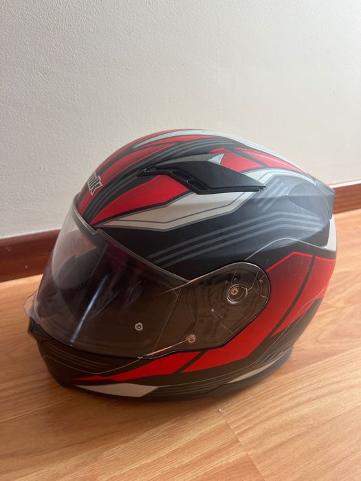 Capacete de Mota