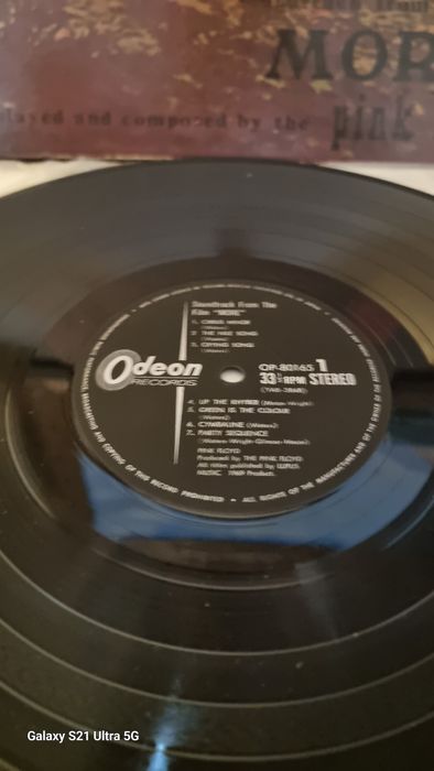 Винил Pink Floyd, More