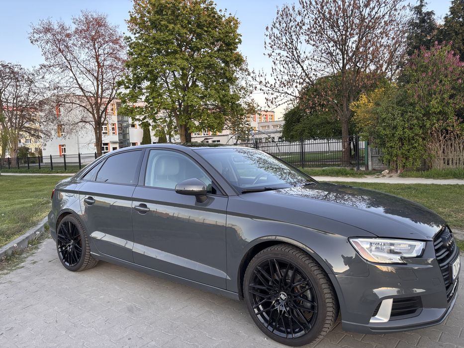 AUDI A3 8V  sedan s tronic quattro