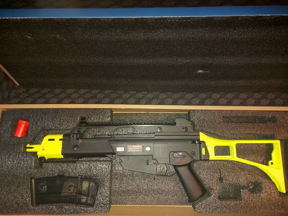 Airsoft HK G36 AEG Saigo Defense (nova)
