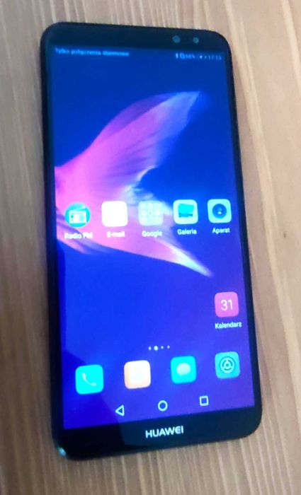FAJNY Smartfon Huawei Mate 10 Lite - dla dziecka, babci, nastolatka