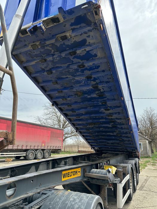 Зерновоз Wilton самоскид