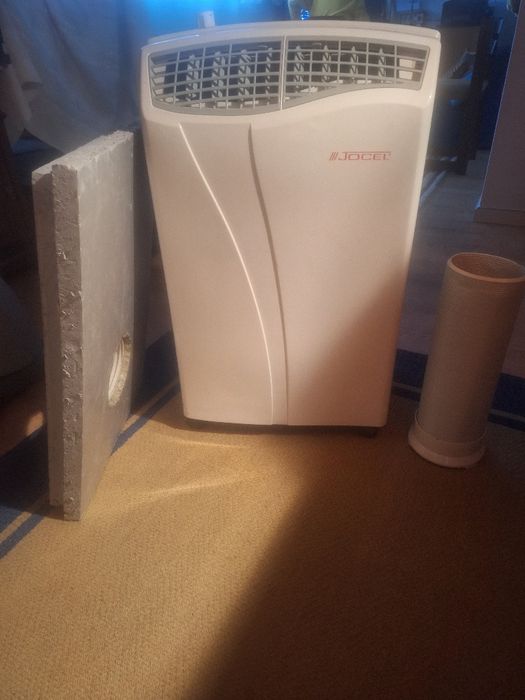 Ar condicionado quente e frio