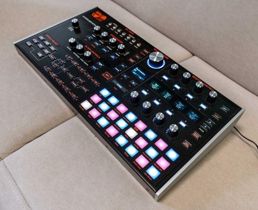 ASM Hydrasynth Desktop – Stan idealny, na gwarancji do 10.2027 (BOX)