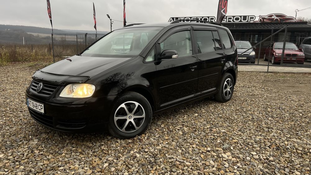 Volkswagen Touran 2005 рік Мотор 1.9 — самий надійний!