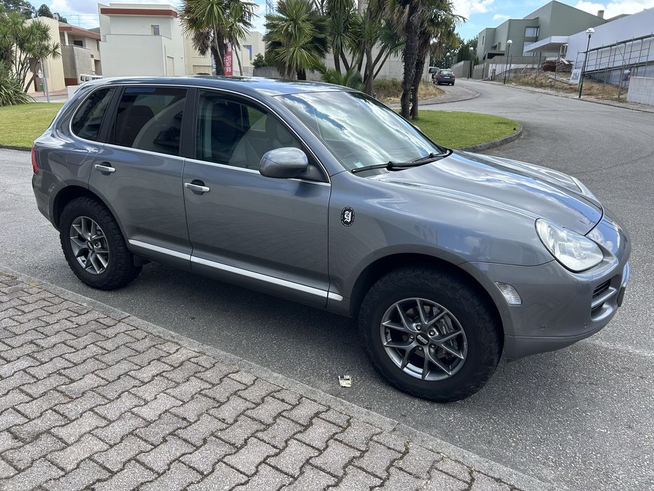 Porsche cayenne v6 nacional