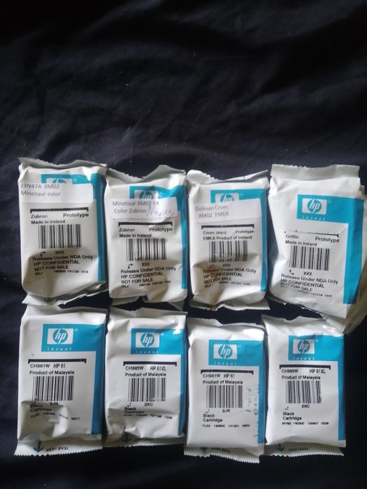 Оригінальні картриджі HP61,HP62,HP63,hp507X,hp507a