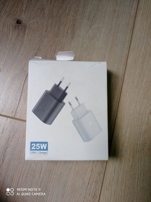 Szybka Ładowarka  25 W kabel USB C