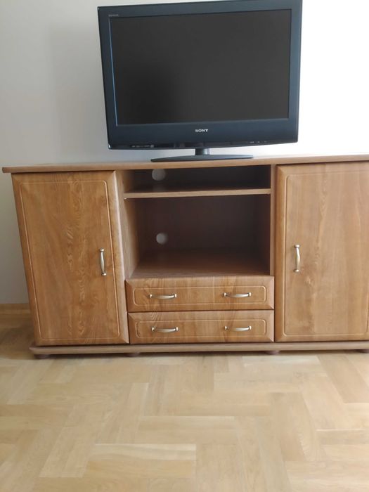 Stolik RTV z barkiem