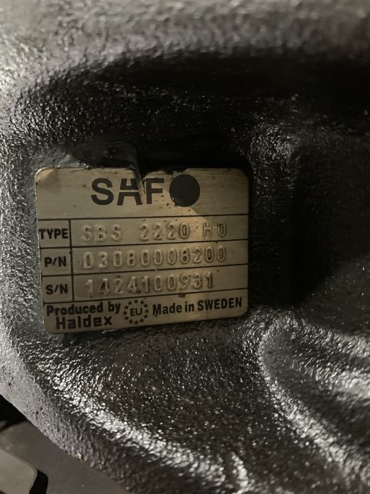 Супорт Saf haldex SBS 2220 HO правый и левый