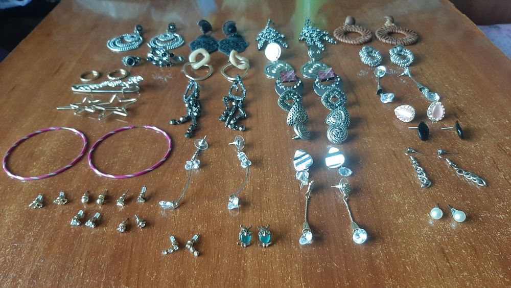 Бижутерия женская разная. Много фото.