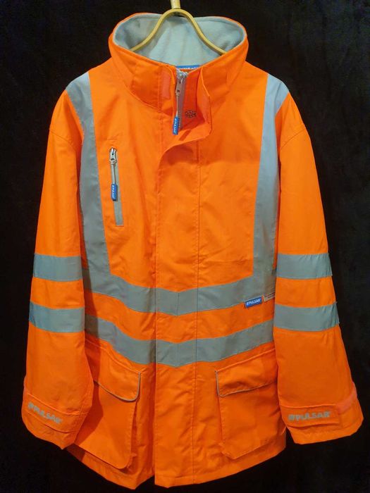 Ветровка сигнальная PULSAR , влагозащитная . (2XL) на рост 196-204 см