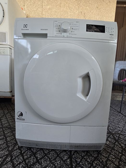 Máquina de secar roupa