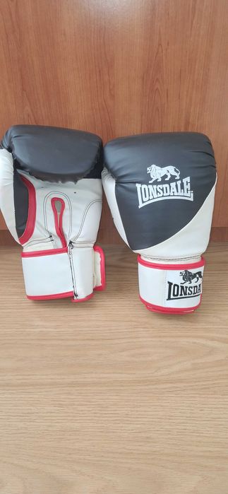 Luvas de Boxe e Proteções de Canelas e Pés
