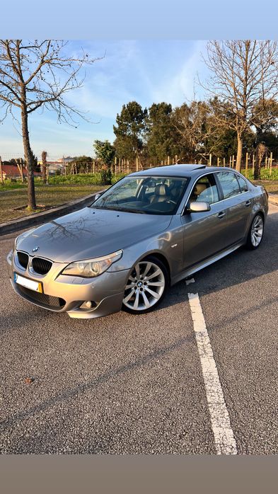 BMW E60 525D Pack M 2005 !!Selo antigo!!